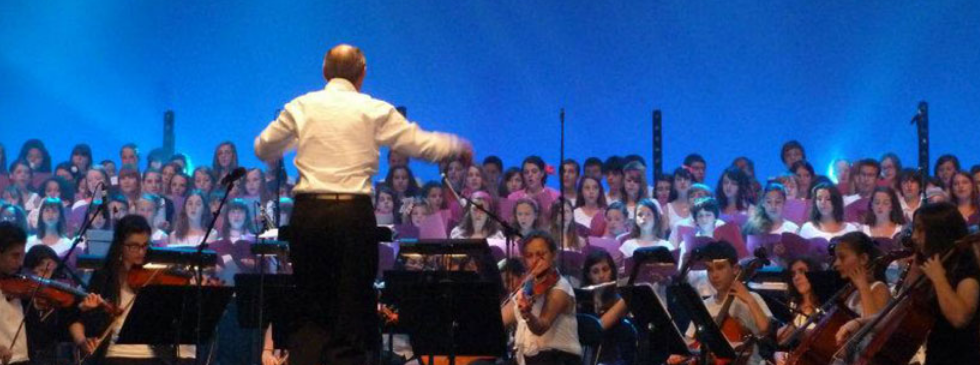 orchestre pour une animation festive